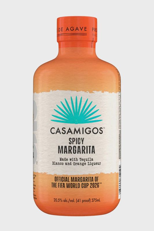 CASAMIGOS RTD SPICY MARGARITA 375ML