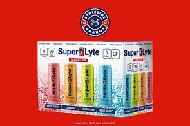 SUPER LYTE VODKA+ADE VARIETY 8PK