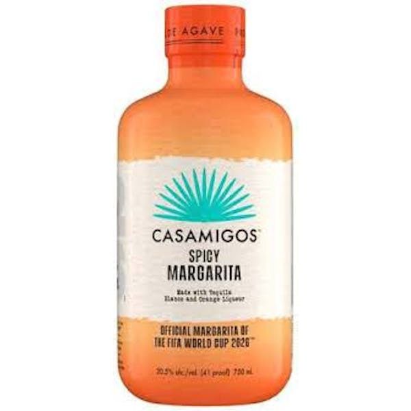CASAMIGOS RTD SPICY MARGARITA 750ML