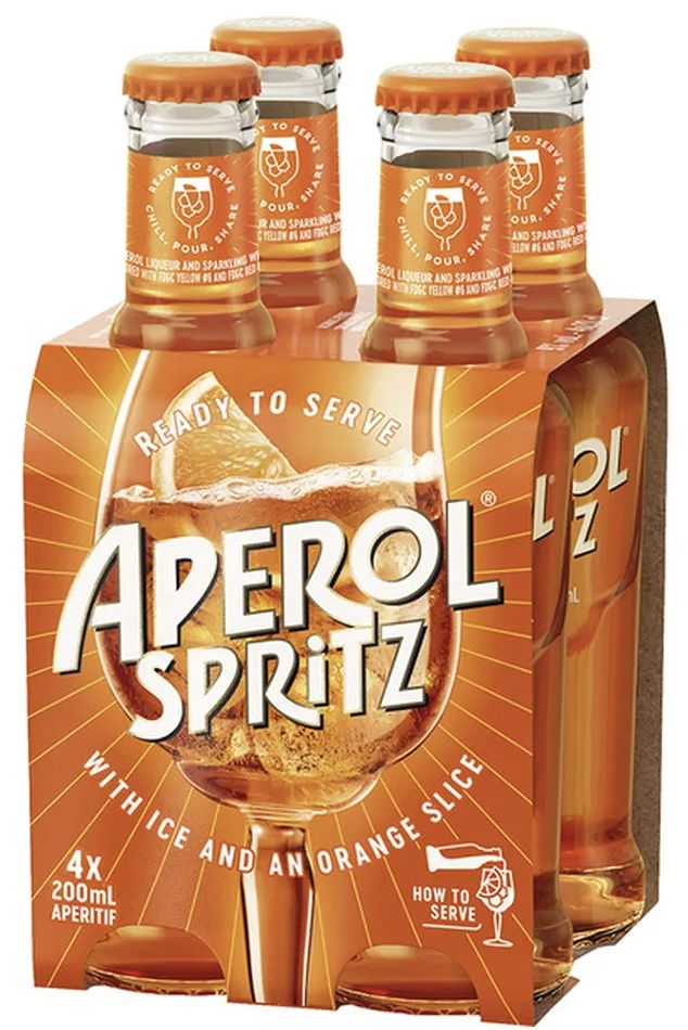 APEROL SPRITZ 200ML 4PK