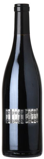 EX POST FACTO PINOT NOIR 750ML