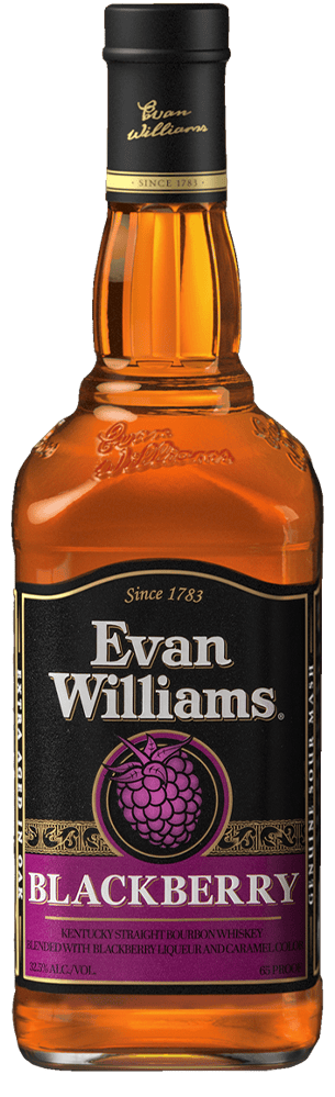EVAN WILLIAMS BLACKBERRY 750ML