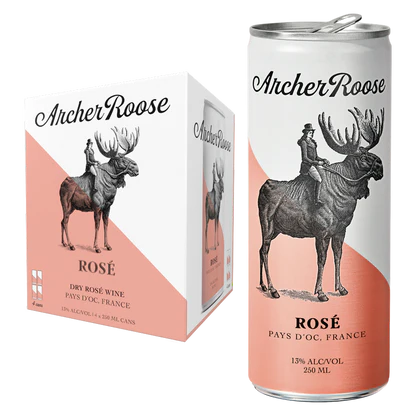 ARCHER ROOSE ROSE 4PK