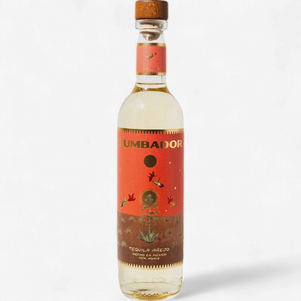 ZUMBADOR TEQUILA SINGLE BARREL ANEJO 750ML