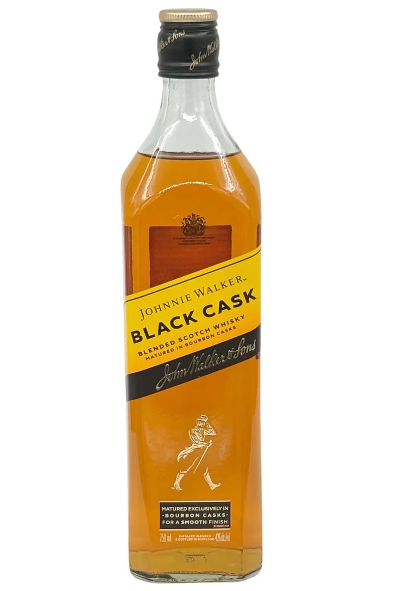 JOHNNIE WALKER BLACK CASK 750ML
