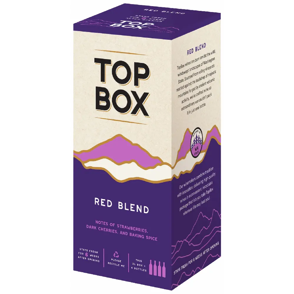 TOPBOX RED BLEND 3L