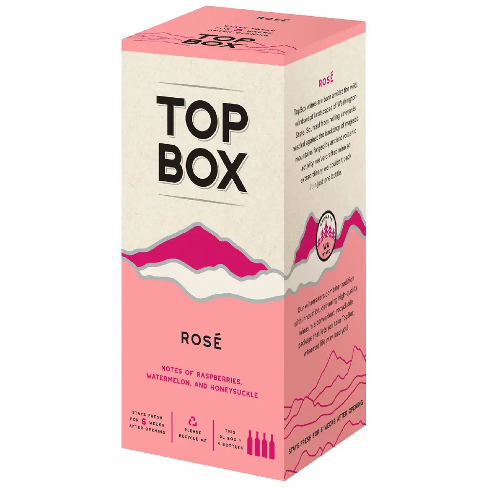 TOPBOX ROSE 3L