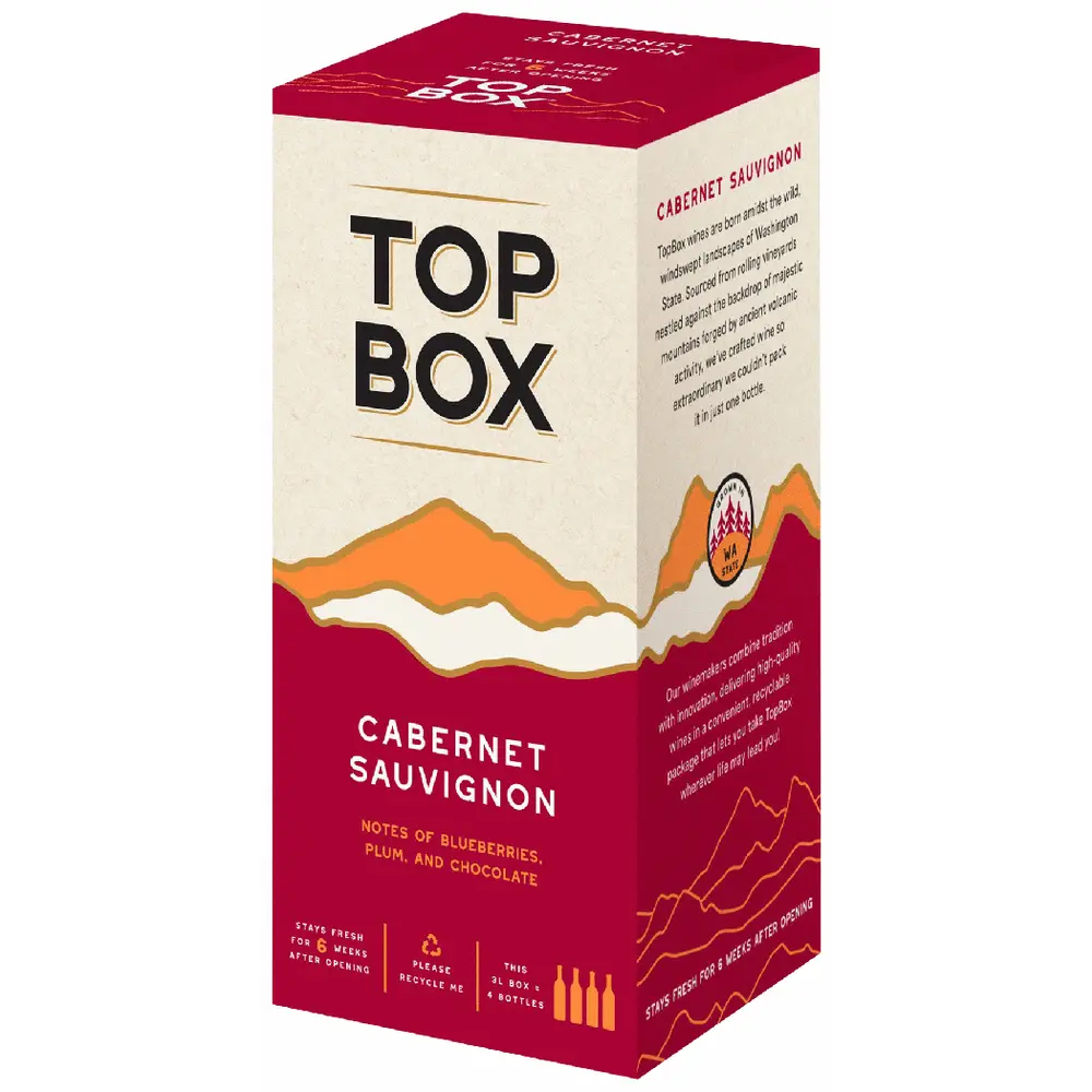 TOPBOX CABERNET SAUVIGNON 3L