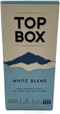 TOPBOX WHITE BLEND 3L