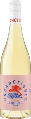 UNSANCTIONED PINOT GRIS 750ML