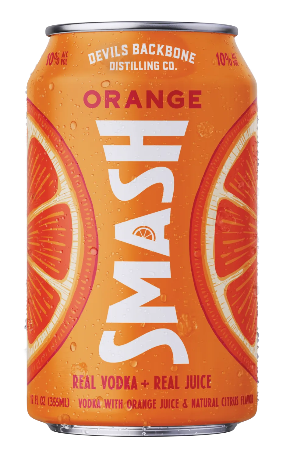 DEVILSD BACKBONE ORANGE SMASH 16OZ CAN SINGLE