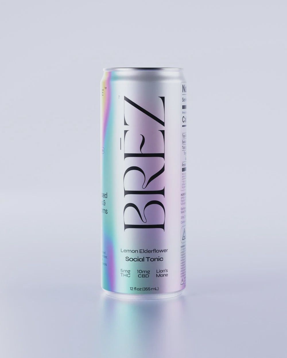 BREZ OG LEMON ELDERFLOWER 5MG 4PK