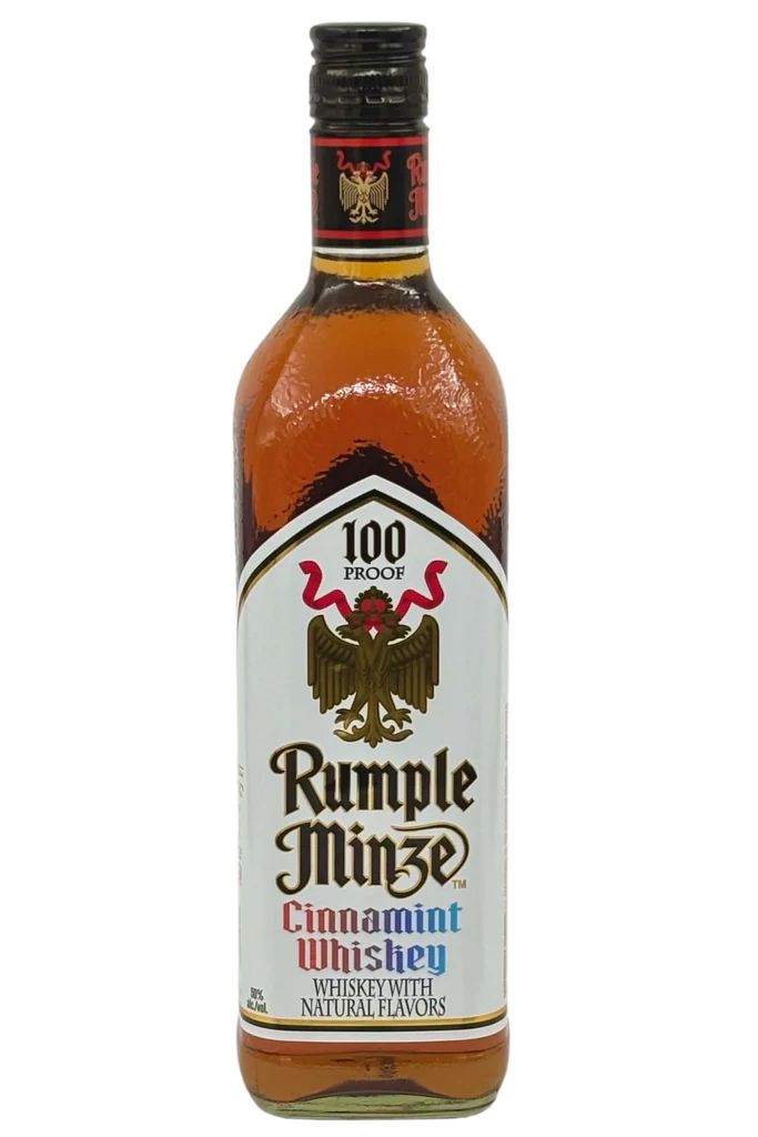 RUMPLE MINZE CINNAMINT WHISKEY 100 750ML