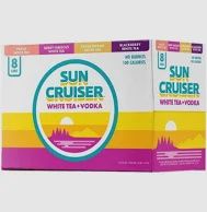 SUN CRUISER WHITE TEA VODKA VARIETY 8PK