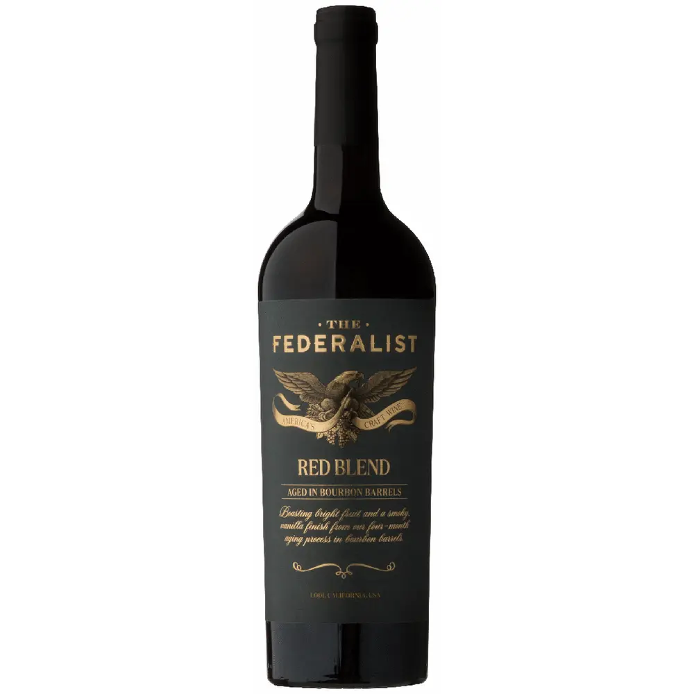 FEDERALIST BOURBON BARREL RED BLEND 750ML