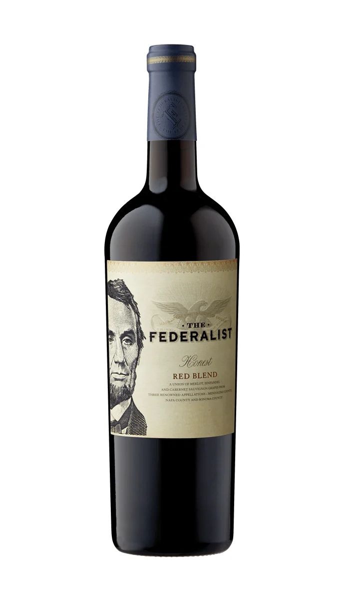 FEDERALIST HONEST RED BLEND 750ML
