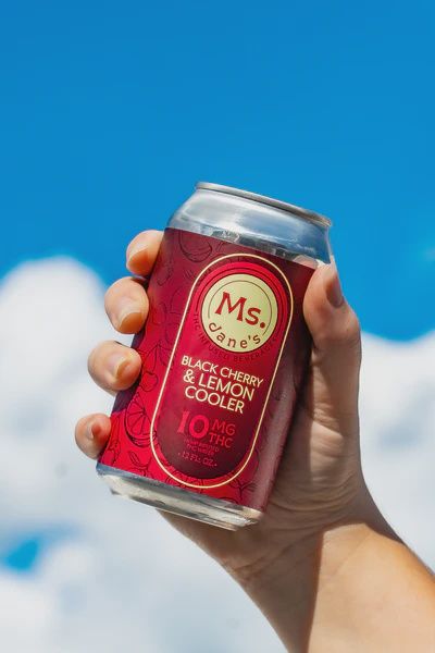 MS. JANE BLACK CHERRY &amp; LEMON 10MG 12OZ 4PK
