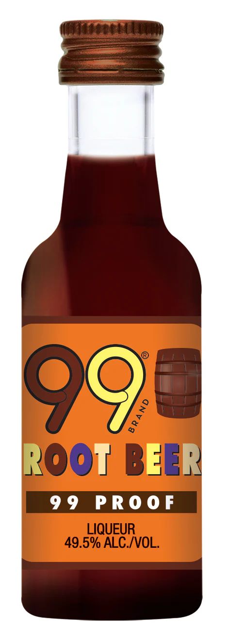 99 SCHNAPPS ROOTBEER 50ML