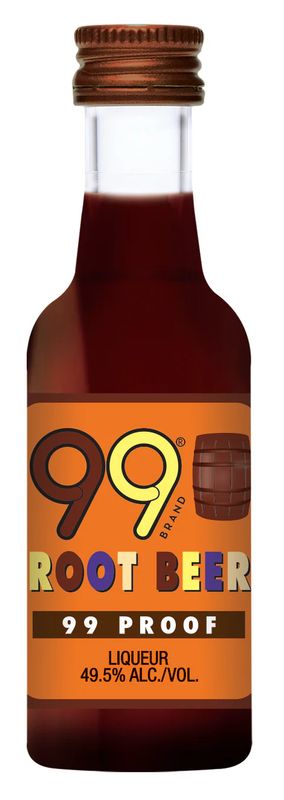 99 SCHNAPPS ROOTBEER 50ML