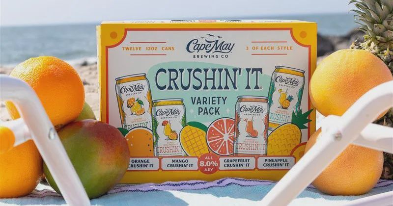 CAPE MAY CRUSHIN IT VARIETY 12PK