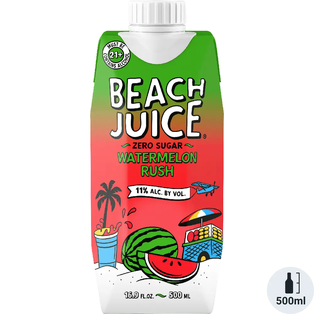 BEACH JUICE WATERMELON RUSH 500ML