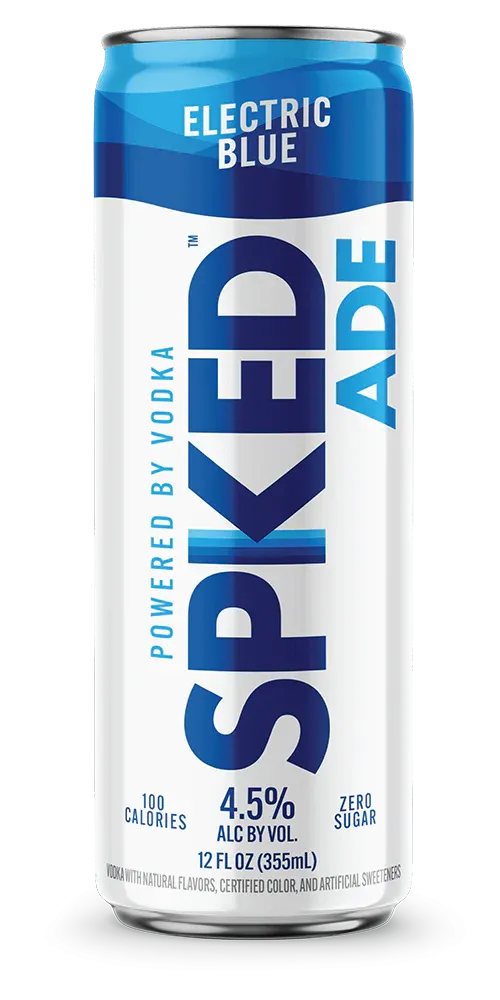 SPIKED ADE ELECTRIC BLUE 4PK CAN