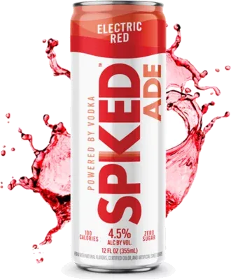 SPIKED ADE ELECTRIC RED 4PK CAN