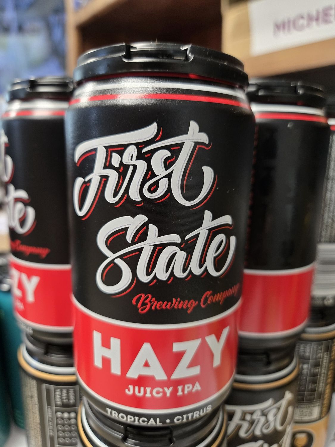 FIRST STATE HAZY JUICY IPA 6PK CAN