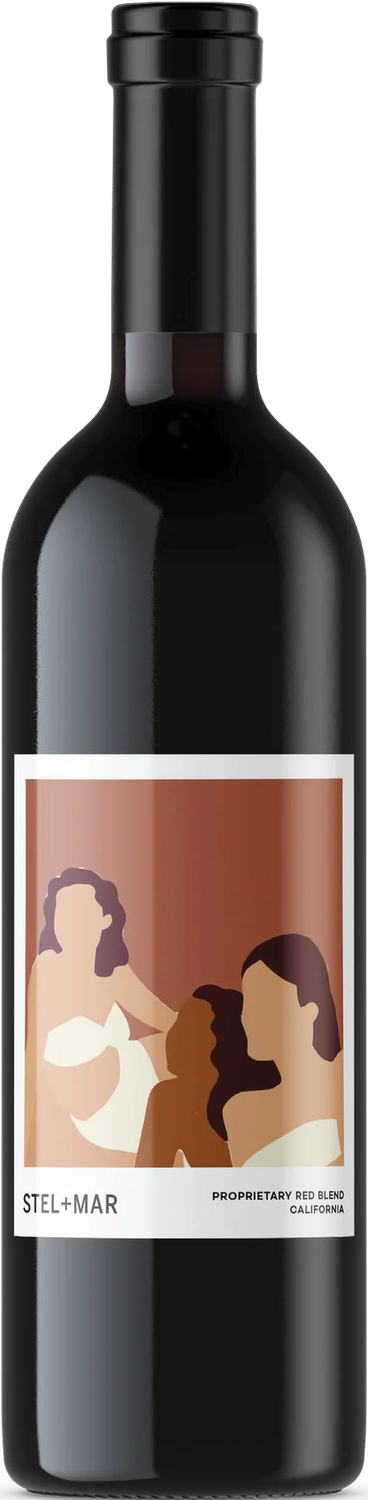 STEL &amp; MAR RED BLEND 750ML
