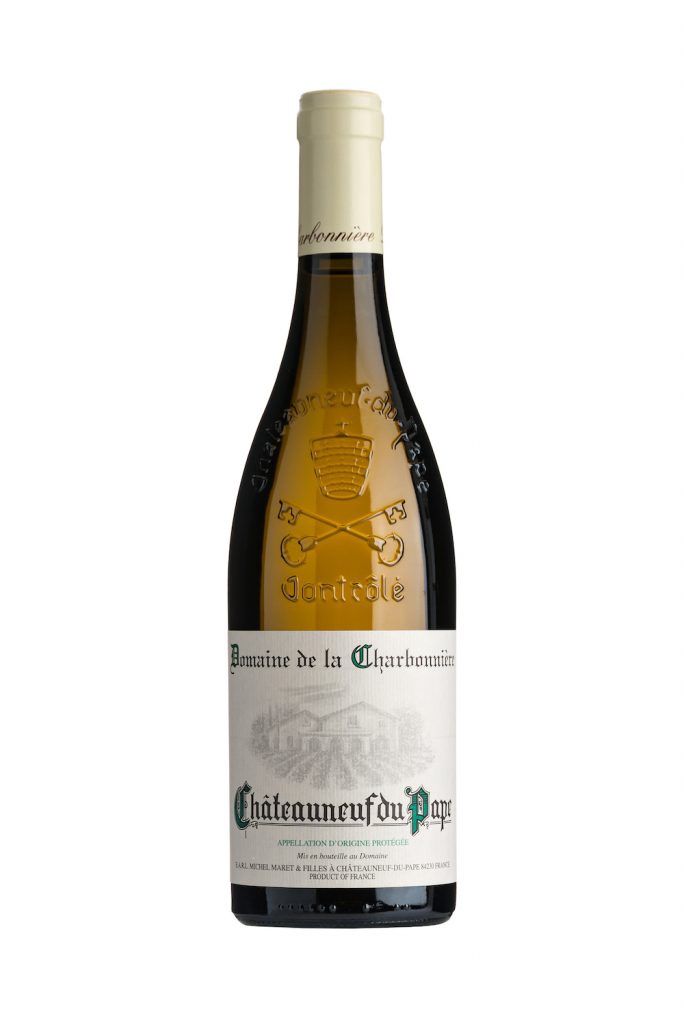 DOMAINE DE LA CHARBONNIER CDP BLANC 750ML