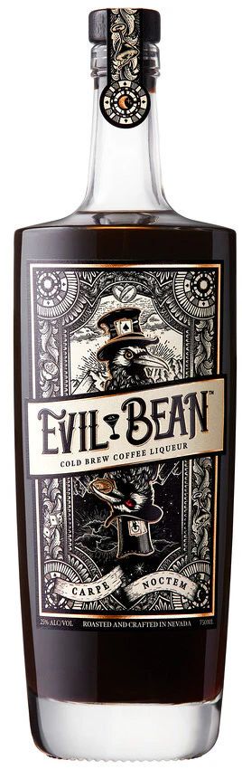EVIL BEAN COLD BREW COFFEE LIQUEUR 750ML