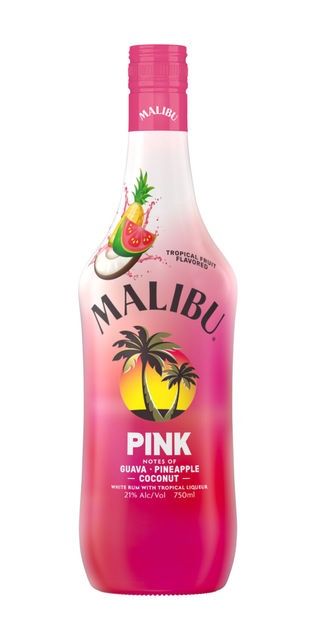 MALIBU RUM PINK 1.75L