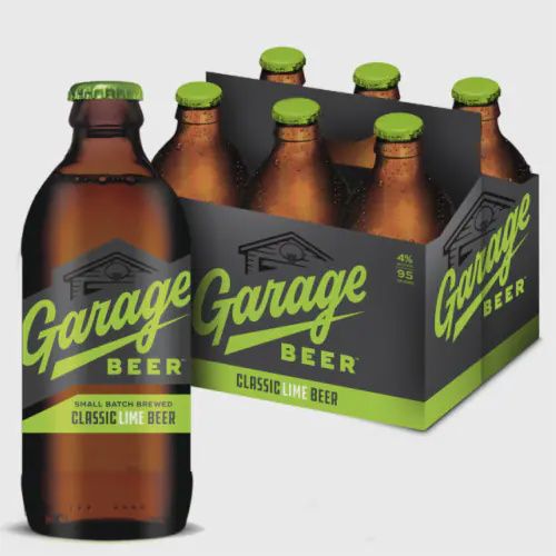 GARAGE BEER LIME 6PK BTL