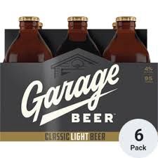 GARAGE BEER LIGHT 6PK BTL