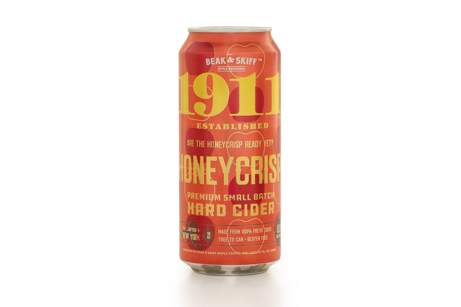 BEAK &amp; SKIFF 1911 HONEY CRISP HARD CIDER 4PK 16OZ CANS