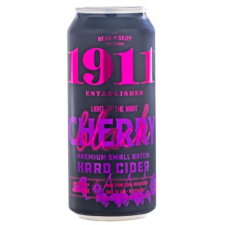 BEAK &amp; SKIFF 1911 BLACK CHERRY HARD CIDER 4PK 16OZ