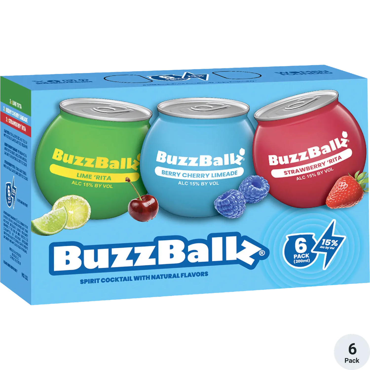 BUZZBALLZ VARIETY 6PK
