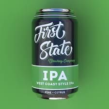 FIRST STATE IPA WEST COAST 6PK