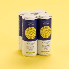 SQUIER'S BLUEBERRY LEMON 5MG THC 4PK