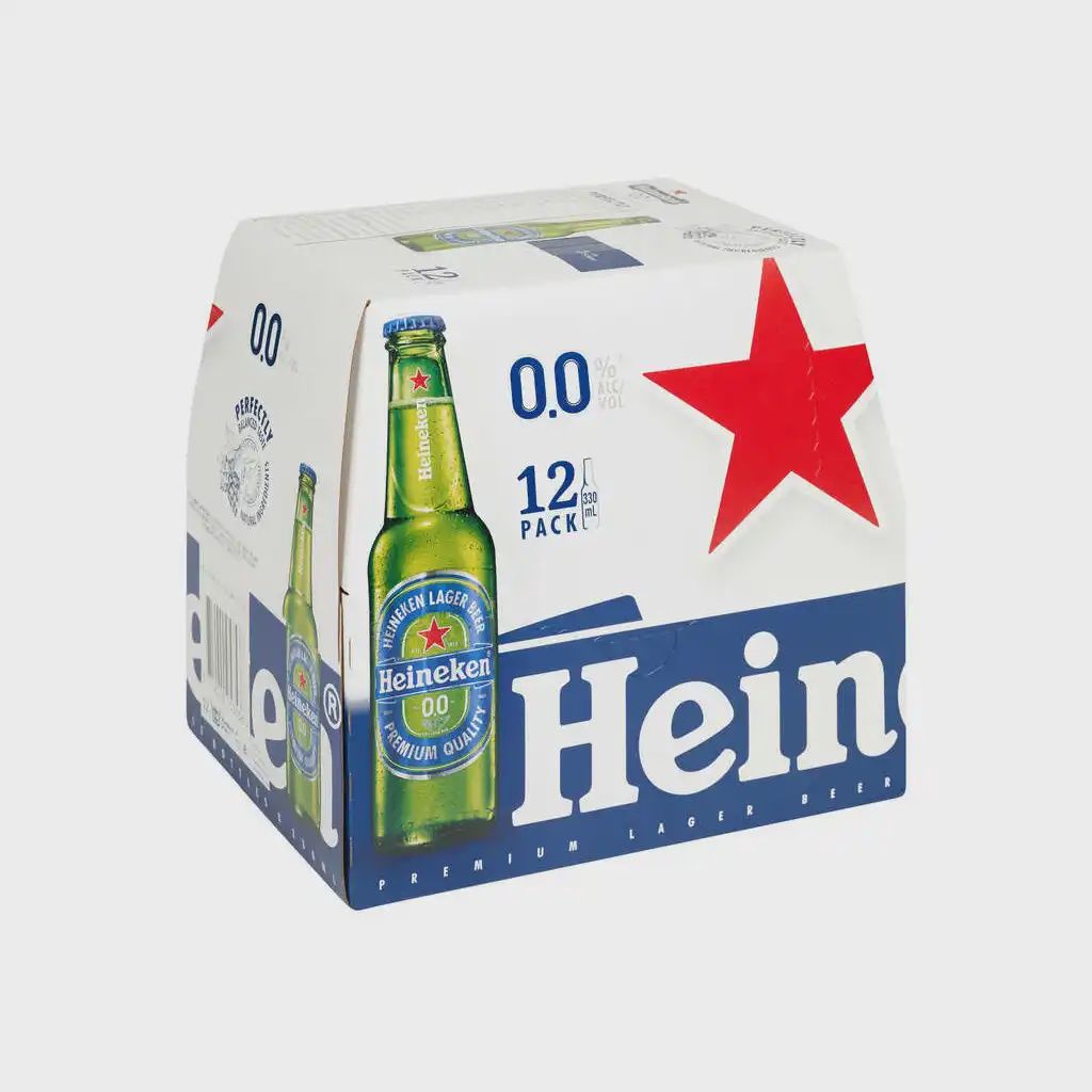 HEINENKEN 0.0% N/A 12PK BTL