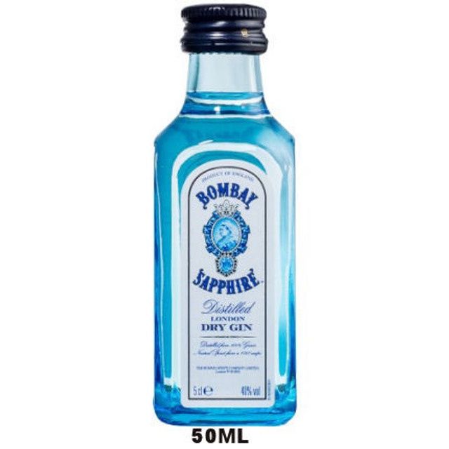 BOMBAY SAPPHIRE GIN 50ML