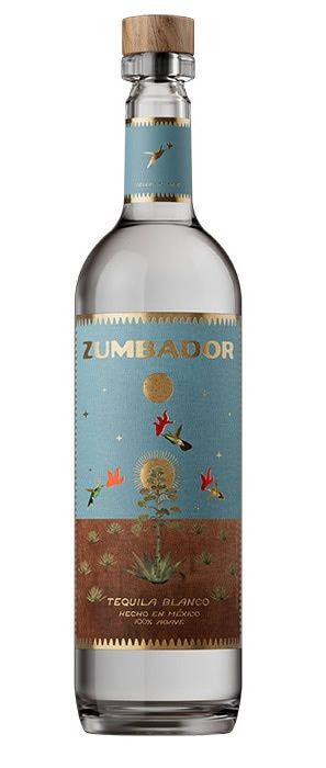 ZUMBADOR TEQUILA BLANCO HIGH PROOF 750ML
