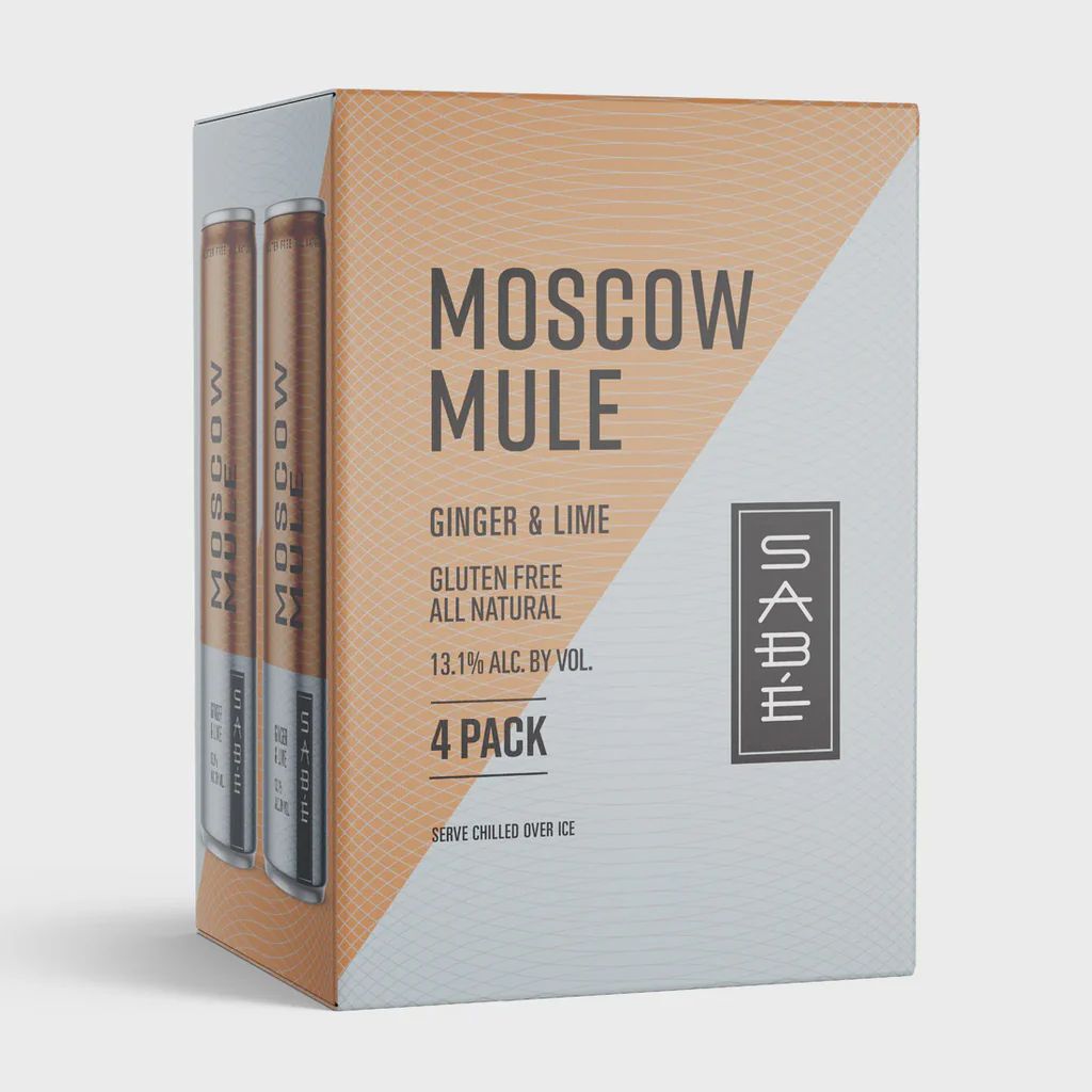 SABE MOSCOW MULE 4PK