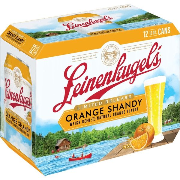 LEINENKUGEL ORANGE SHANDY 12PK CAN