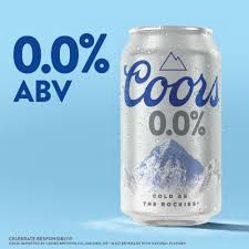COORS LIGHT 0.0% N/A 12PK CAN