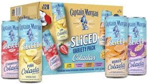 CAPTAIN MORGAN SLICED COLADA VARIETY 12PK CAN