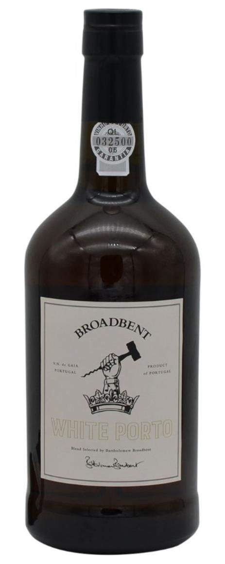 BROADBENT WHITE PORT NV 750ML