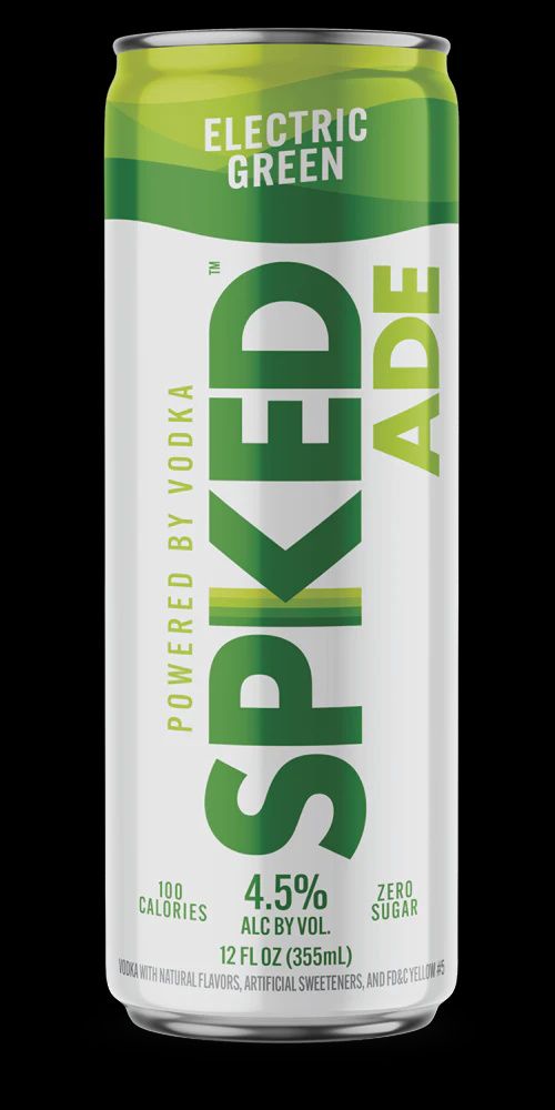 SPIKED ADE ELECTRIC GREEN 4PK