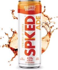 SPIKED ADE ELECTRIC ORANGE 4PK