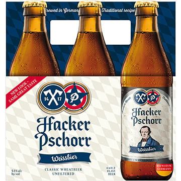 HACKER PSCHORR WEISSBIER 6PK BTL
